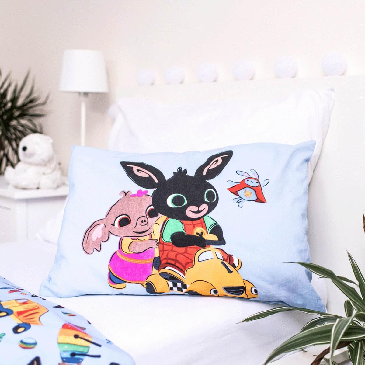 Jerry Fabrics Baby children's bed linen reversible motif Bing Bunny - Image 4