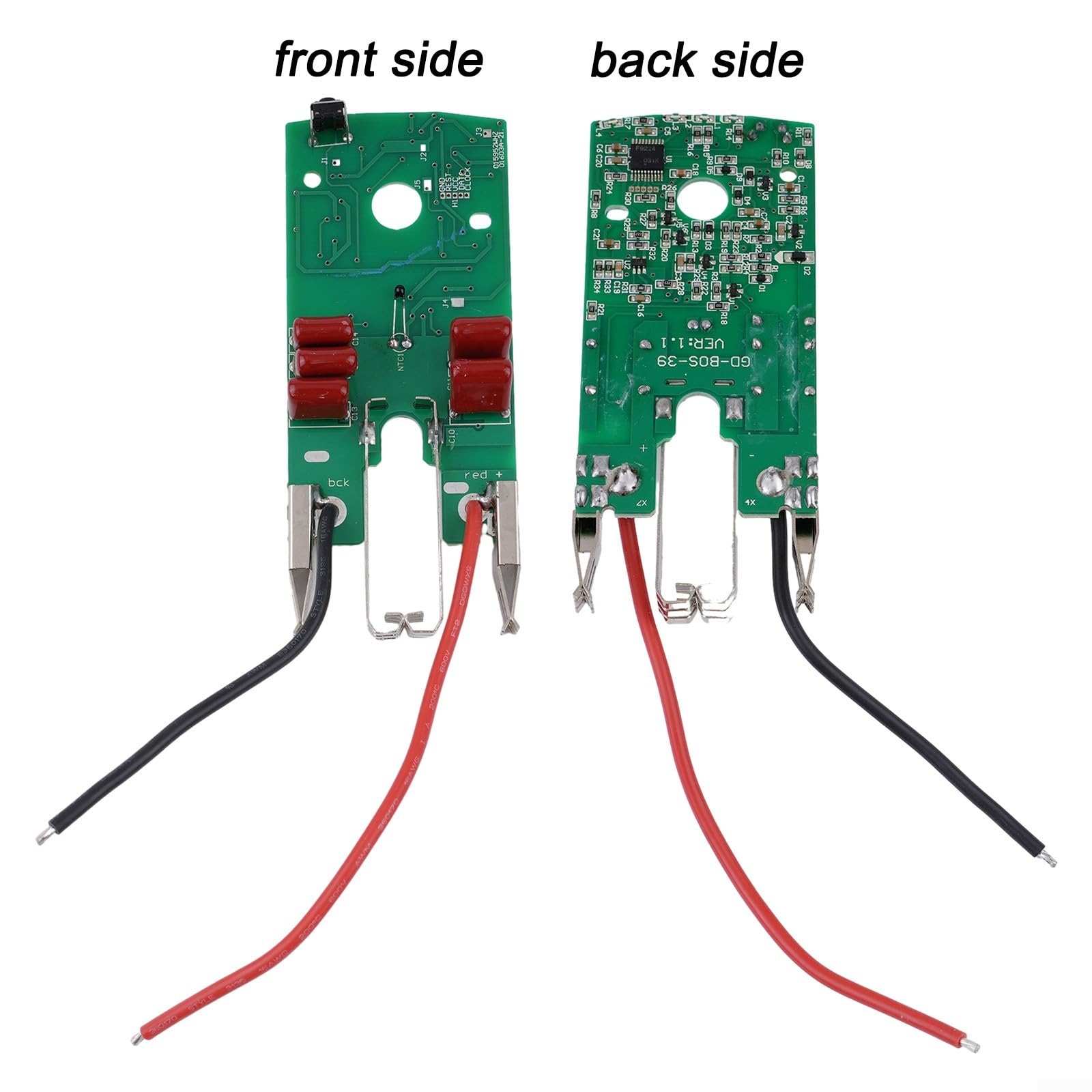 GBH36V-LI Circuit imprimé pour Bosch, circuit imprimé 36 V, protection de charge, système de batterie pour réparation et assemblage de batterie