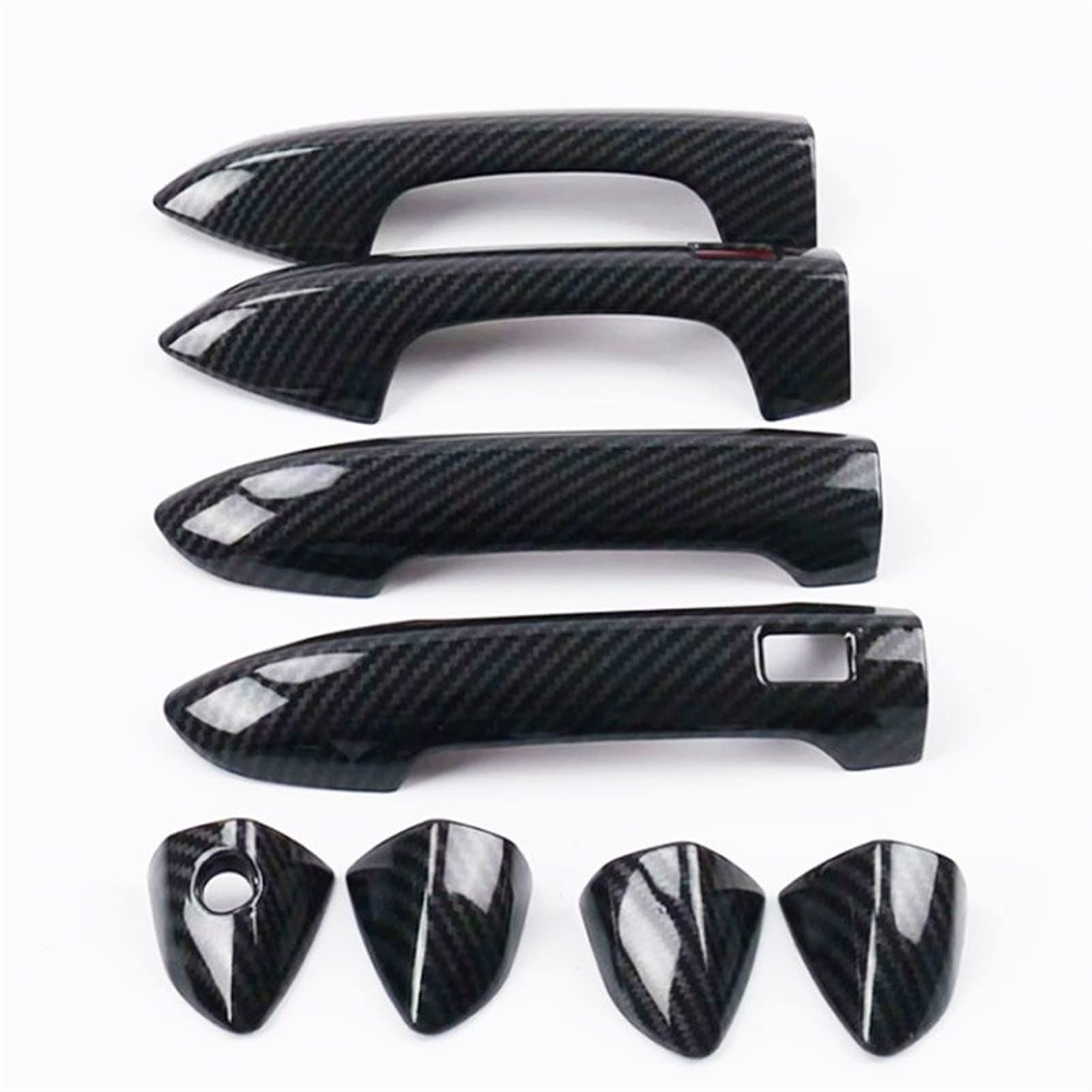 FANGZIQQ for Geely Coolray Sx11 Exterior Handle Frame Trim Car Door Bowl Chrome Styling Cover Decoration Accessories Parts Car Inner Door Handle(2)