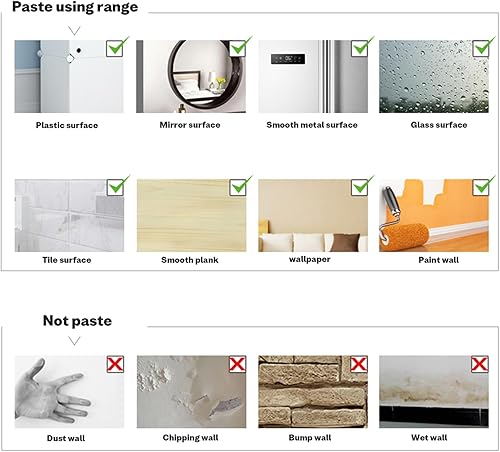 Miniatura 7 de 2 calcomanías con estampado de leopardo, 7.9 x 5.7 pulgadas y calcomanías de pared de leopardo, 19.3 x 14.6 pulgadas, calcomanías de vinilo para