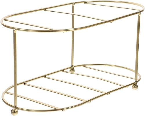 SOLUSTRE Soporte dispensador de bebidas de metal, soporte dispensador de bebidas con marco de hierro dorado, dispensador de bebidas, soporte