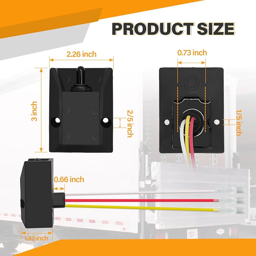 Amazon.com: 3-Wire 264346 Lift Gate Control Switch for GPT