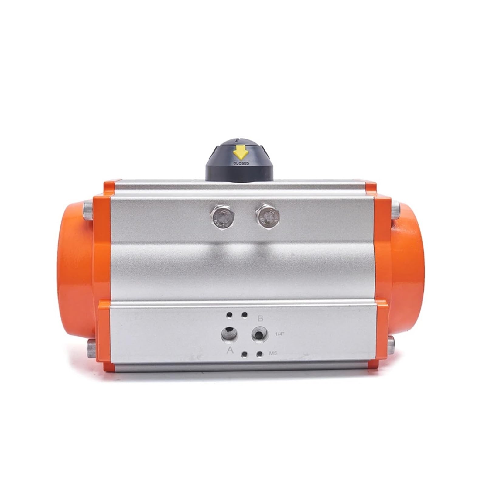 BALYDLUL AT105 Single Acting Pneumatic Actuator Spring Return Round Shaft Output