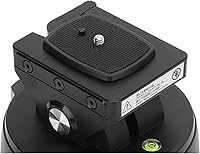 Vista 8 de Cabezal de trípode para cámara electrónica 2.4G, cabezal de trípode panorámico motorizado + rotación de 360° + inclinación ±35° + control remoto