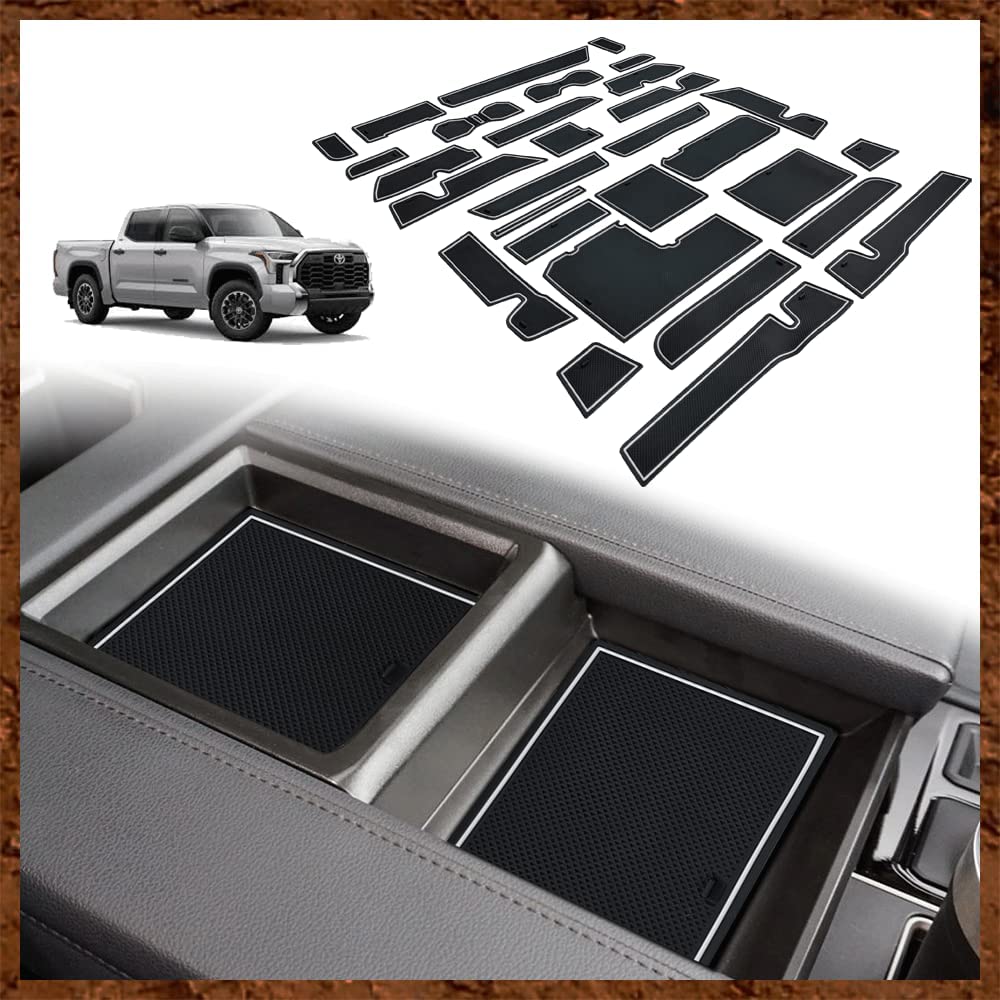 Amazon.com: Muslogy fits Tundra Accessories 2022-2025 2026 Premium