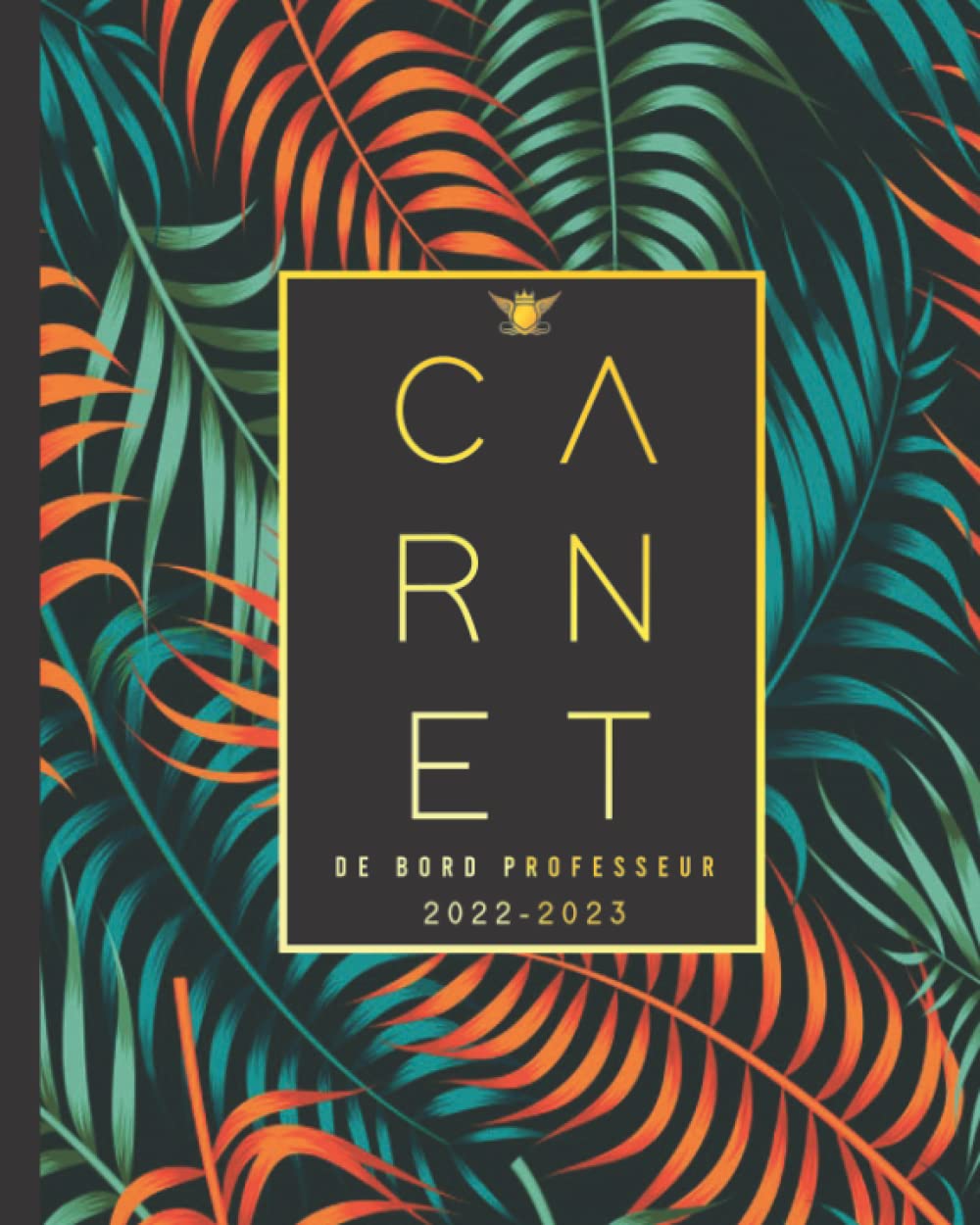 buy-carnet-de-bord-professeur-2022-2023-bullet-agenda-semainier-2022