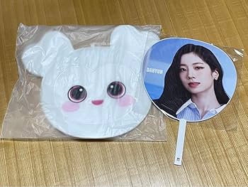 Amazon.co.jp: TWICE ダヒョン うちわ うちわケース : 文房具