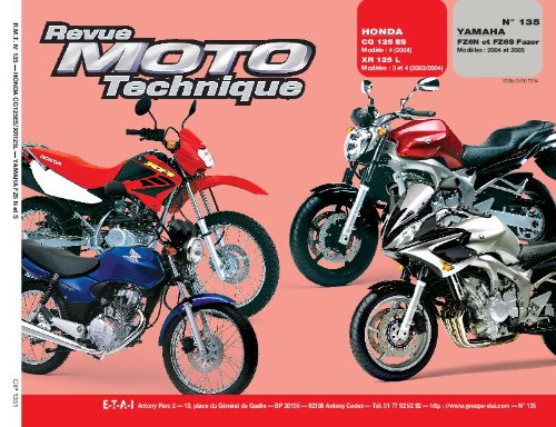 Preisvergleich Produktbild Rmt 135.1 Honda Cg125 Xr 125l Yamaha Fz6n Fz6s Fazer