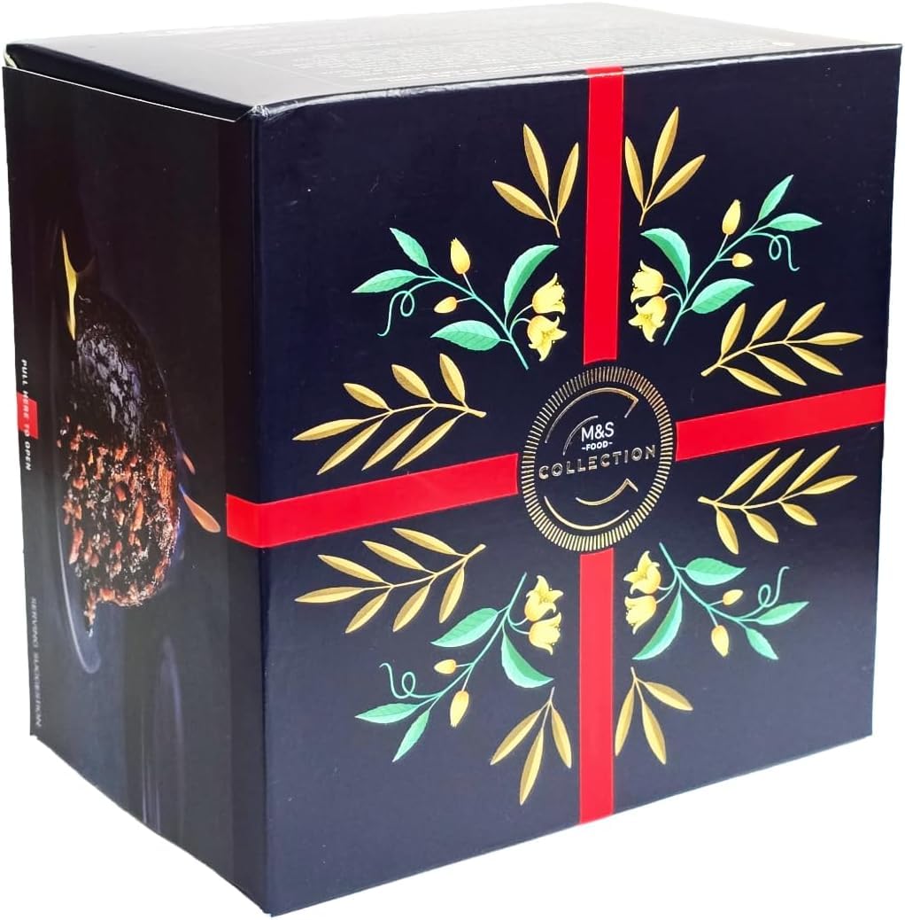 M&S Collection Christmas Pudding 12 Month Matured 907g - Serves 8