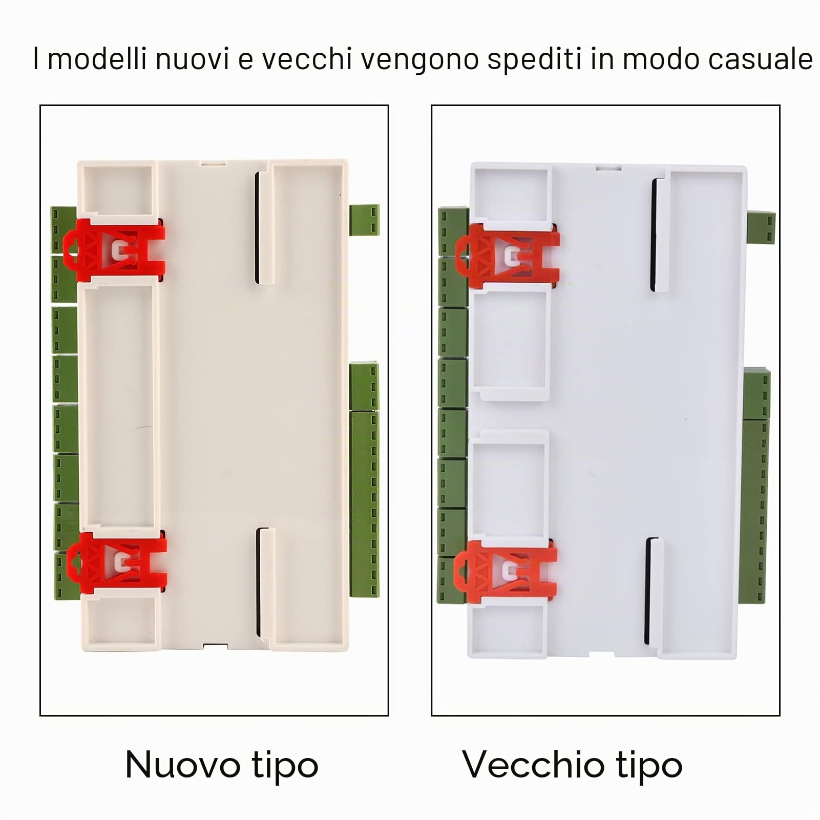 Modulo relè di Rete a 8 Dispositivo relè di Controllo Remoto Relè Ethernet da Ethernet a Modulo relè Ethernet a 4 Modbus Io HHC N8I8OP con Involucro Relè di Rete a 8 Vie