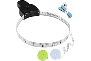 4PCS Body Measure Tape: Accurate Tracking for Muscle and Weight Goals