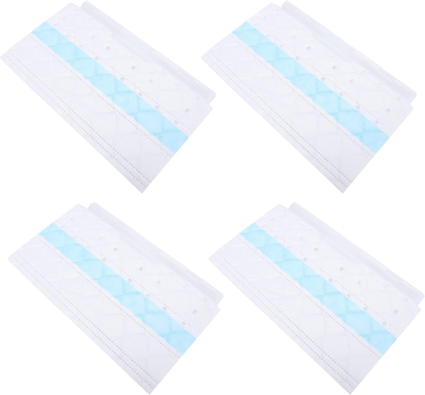 Vacuum Mop Pads, Hard Floor Vacuum Cleaner Mop Pads, Single Use, Fit for VM252 VM205 VM200 VC205, with No Contact Removal, for Hardwood Tile