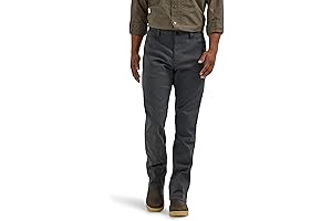 Wrangler Fleece Lined Jeans for Men