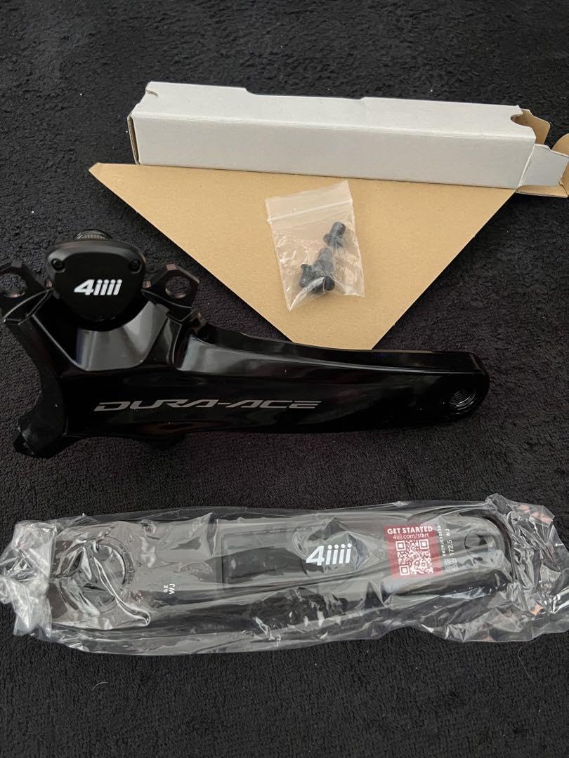 Shimano Dura-Ace R9200 パワーメーター　4iiii 4iiii両足パワーメーター導入 R9200 DURA-ACE - shoma_TREKのブログ