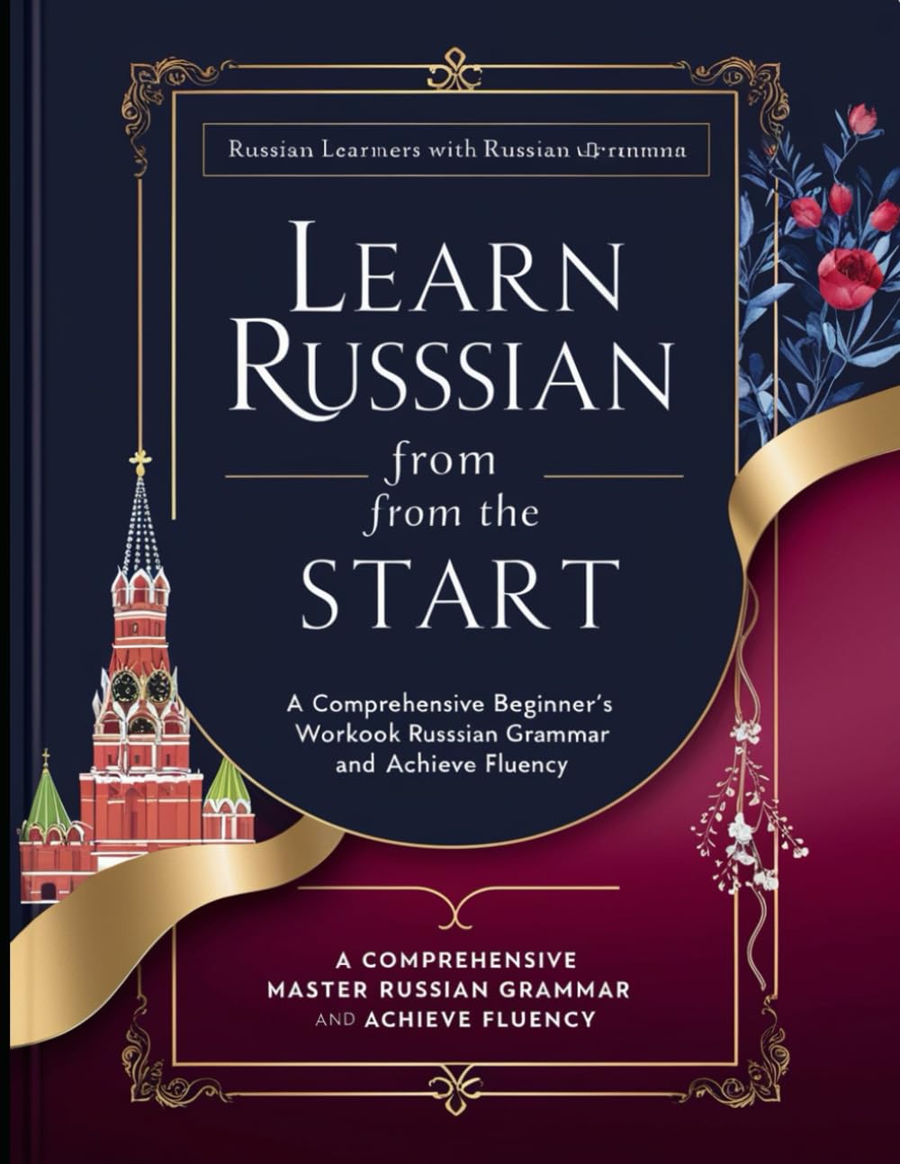 Learn Russian from the Start: A Comprehensive Beginner's Workbook to Master Russian Grammar and Achieve Fluency": "Learn Russian from Scratch: A Comprehensive Beginner's Workbook to Master Russian