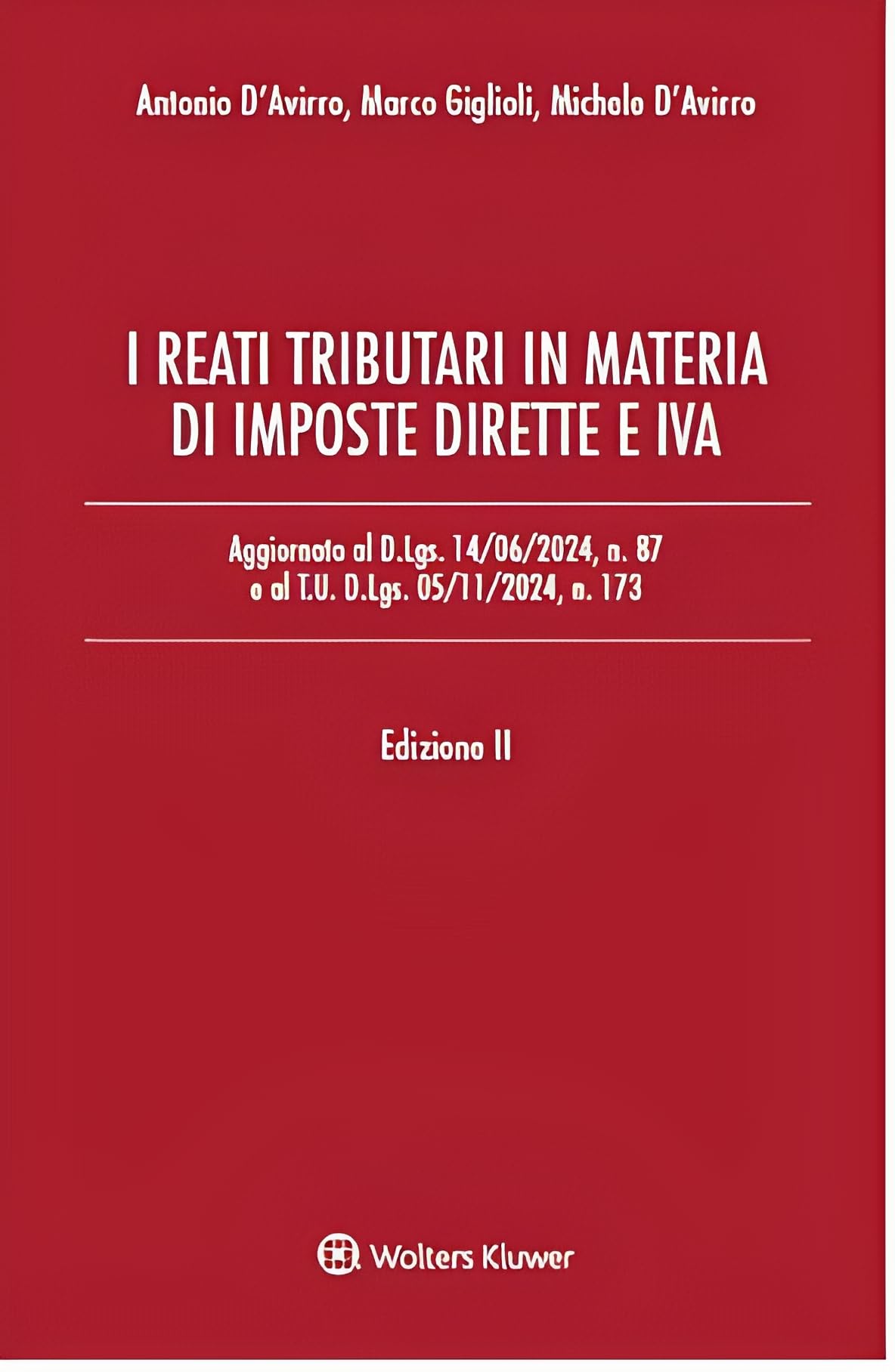 Reati Tributari In Materia Di Imposte Dirette E Iva - 4