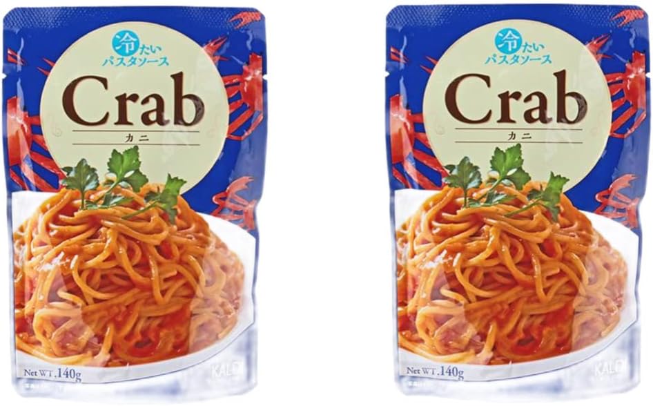 カルディ カニの冷たいパスタソース 140g 2個 冷製パスタ