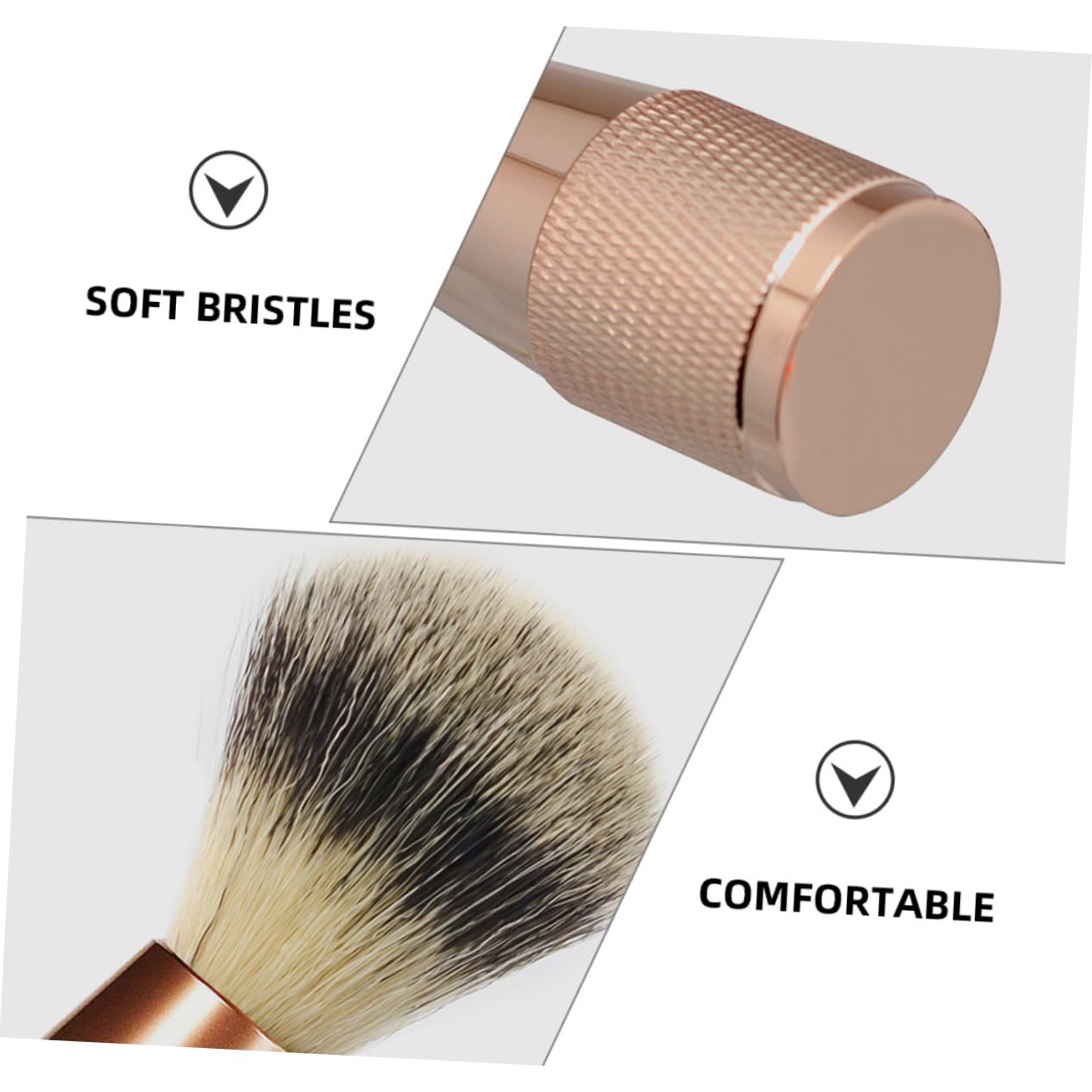Didiseaon 3pezzi Per Portatile Setole Morbide Nylon Strumento Per Per e Grooming