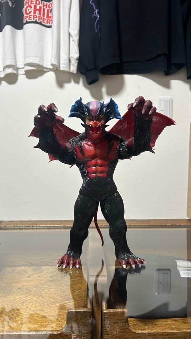 （50個限定生産）デビルマン Xion ボックスアートカラー ver シカルナ工房　ソフビ　1円スタート デビルマン Xion シカルナ工房 ボックスアートカラーver 50体限定品