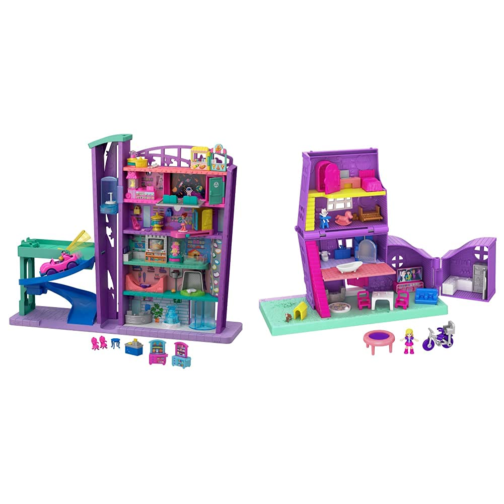 Polly Doll Polly Pocket Mega Mall 2019 Pollyville Mega Mall New