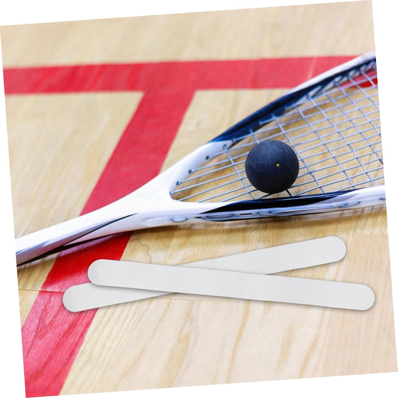 Toddmomy 5 Series Transparente para Raquetas De Tenis De Antirayaduras para Racket De Usar Adhesiva Y Duradera para Mantener 2 Piezas X 5