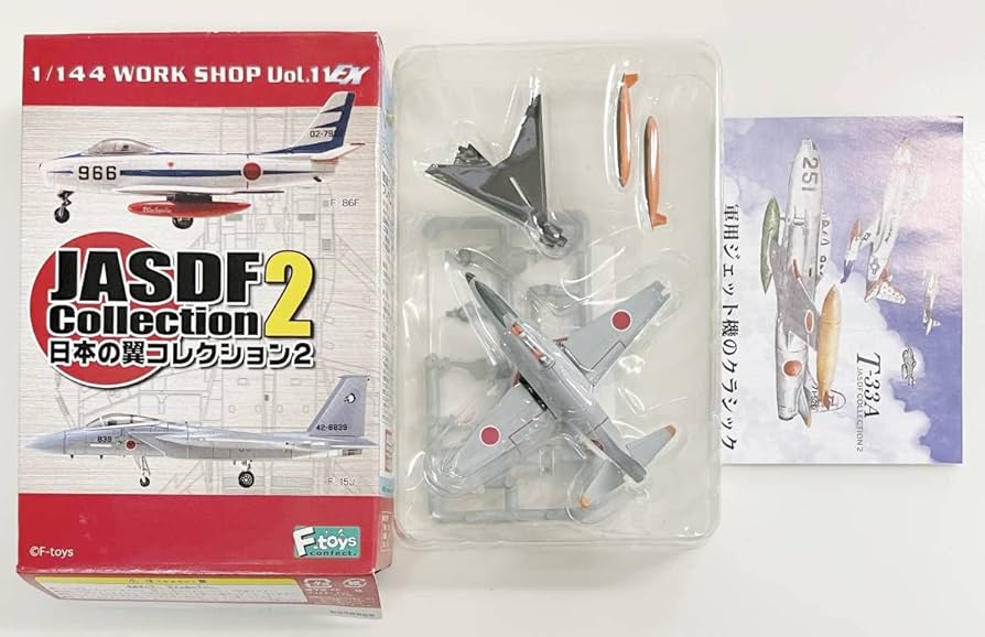 F-toys 日本の翼コレクション3 1/144 JASDF 日本の翼