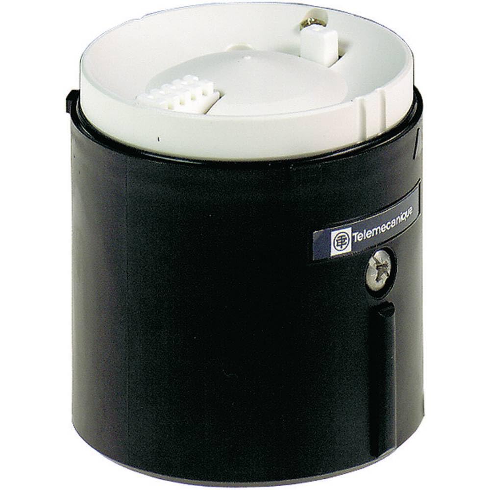 Schneider Electric XVBC07 Embase pour Colonne XVB, avec Tube à Décharge, IP 65, 70 mm Diamètre de Fixation, Noir