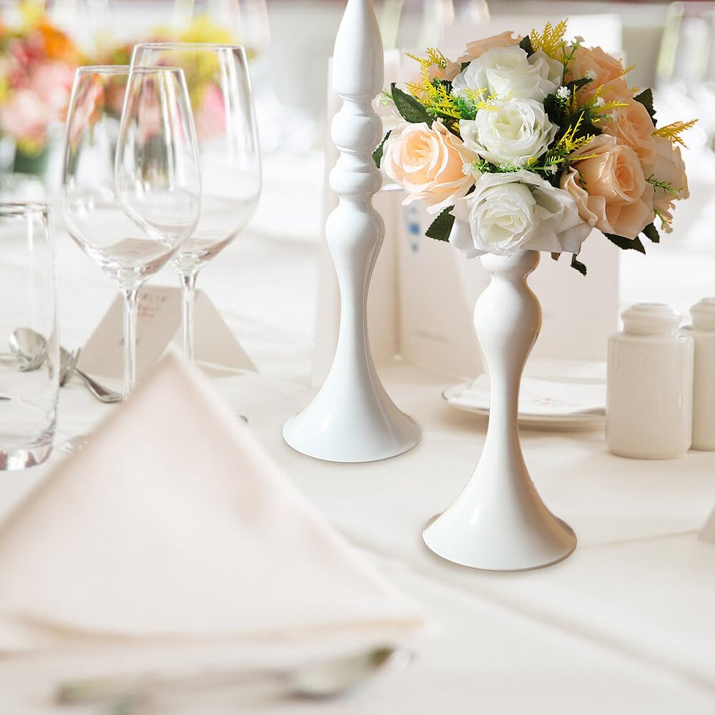 Centrotavola per Vasi Tavola Nozze, Centrotavola per Matrimonio Vasi in Metallo Centrotavola Matrimonio per Tavoli Eleganti Centri Tavola Decorazione er Matrimoni Sfusi
