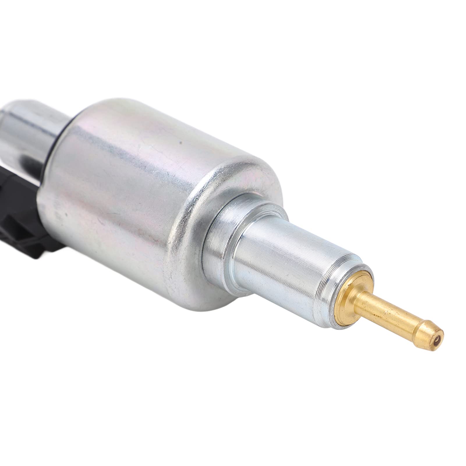 SIXRUN 12V Elektryczna Pompa Dozująca 65 Ml, Stal Nierdzewna, Pompa Dozująca Paliwo, Z Niskim Poziomem Hałasu i długą żywotnością, do Nagrzewnic Webasto Air Top 2000 3500 5000 Thermo
