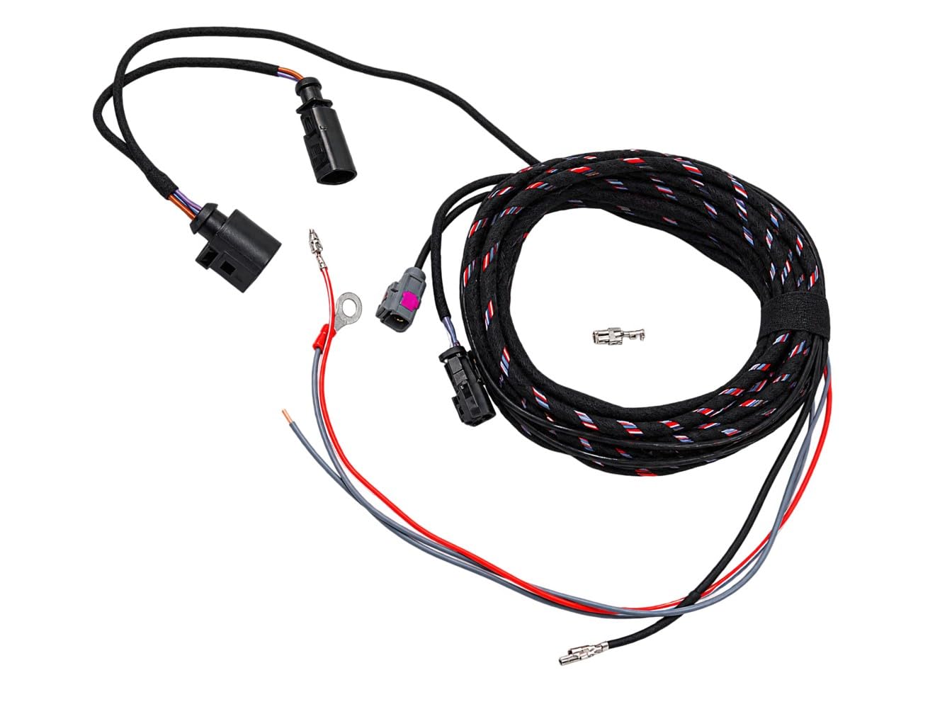 Kabelbaum Kabelsatz Adapter Kabel zur Nachrüstung der Emblem Rückfahrkamera