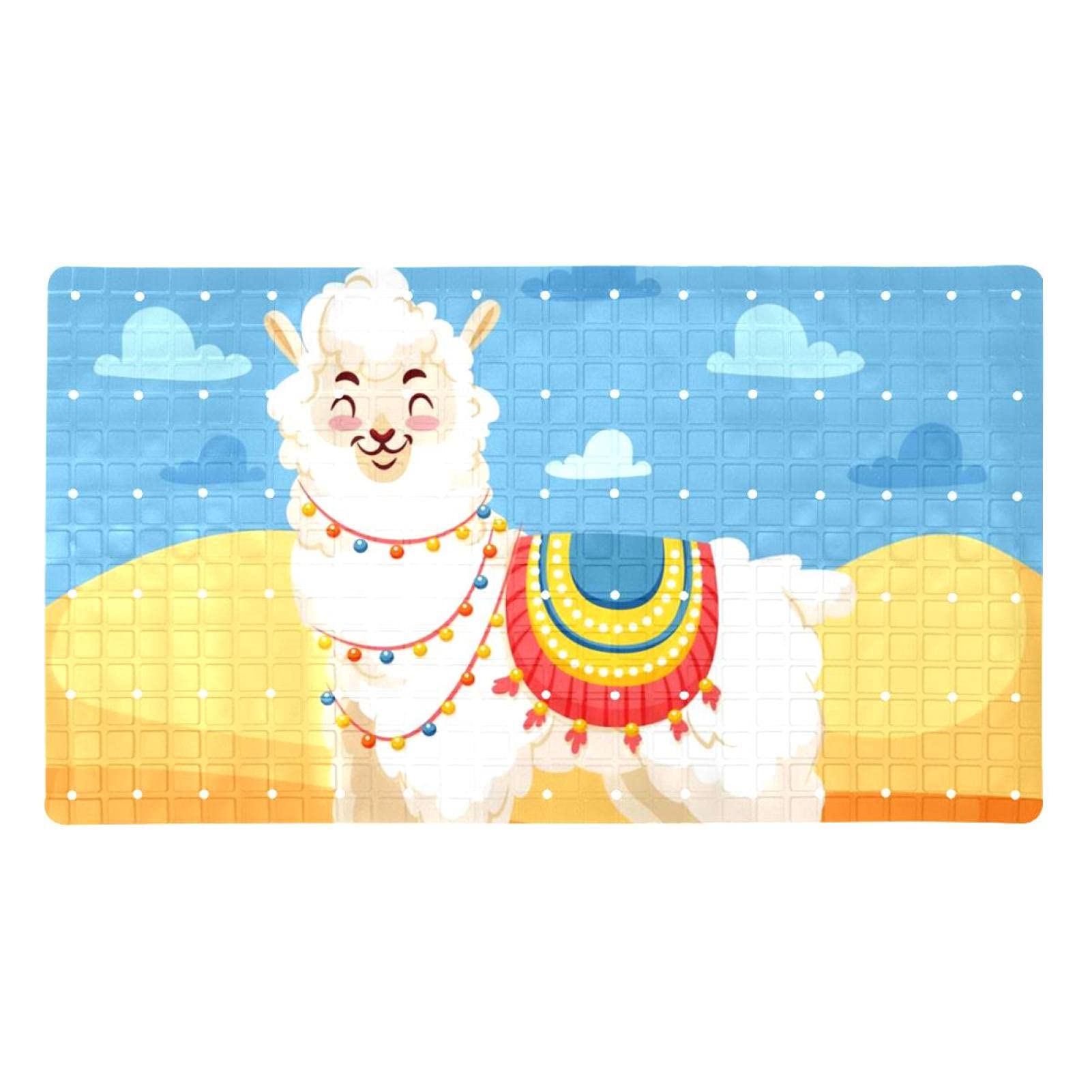 Tapis de baignoire antidérapant pour éviter les chutes des enfants