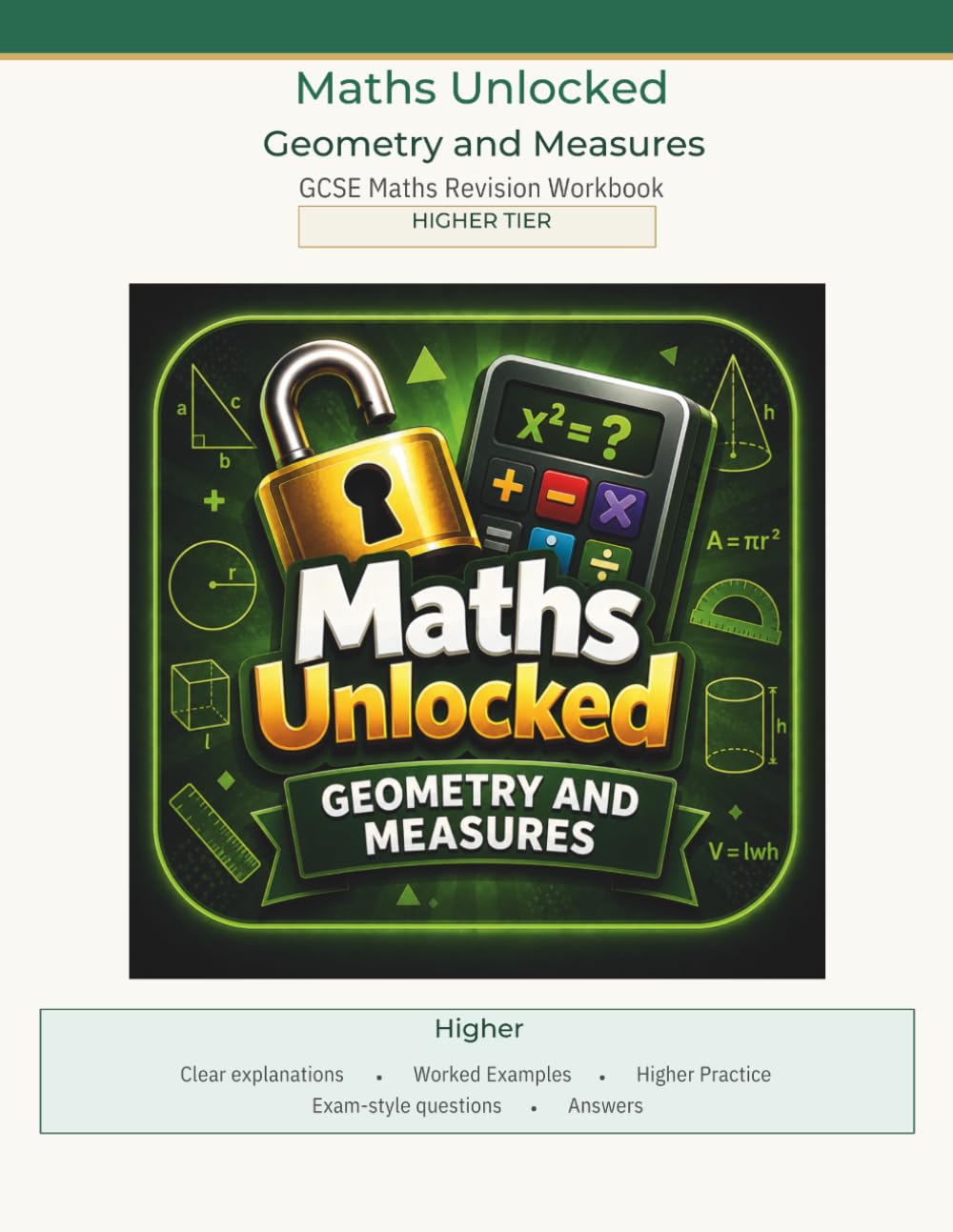 Maths Unlocked: Higher GCSE Maths: Geometry and Measures