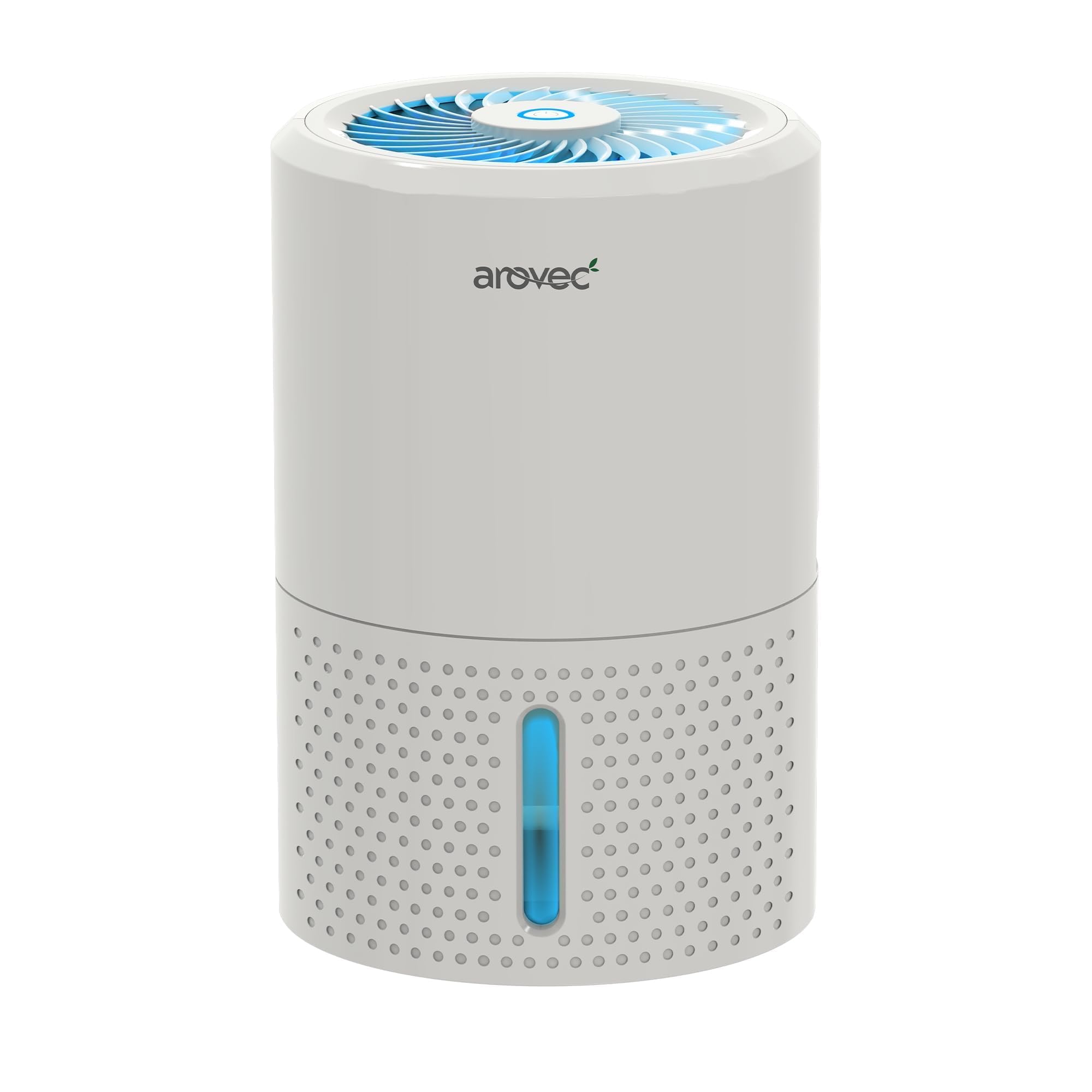 AROVEC Upgraded Dehumidifier 900ml Water Tank Compact and Portable, Moisture Absorber for Home, Kitchen, Bedroom, Bathroom - 900 mL