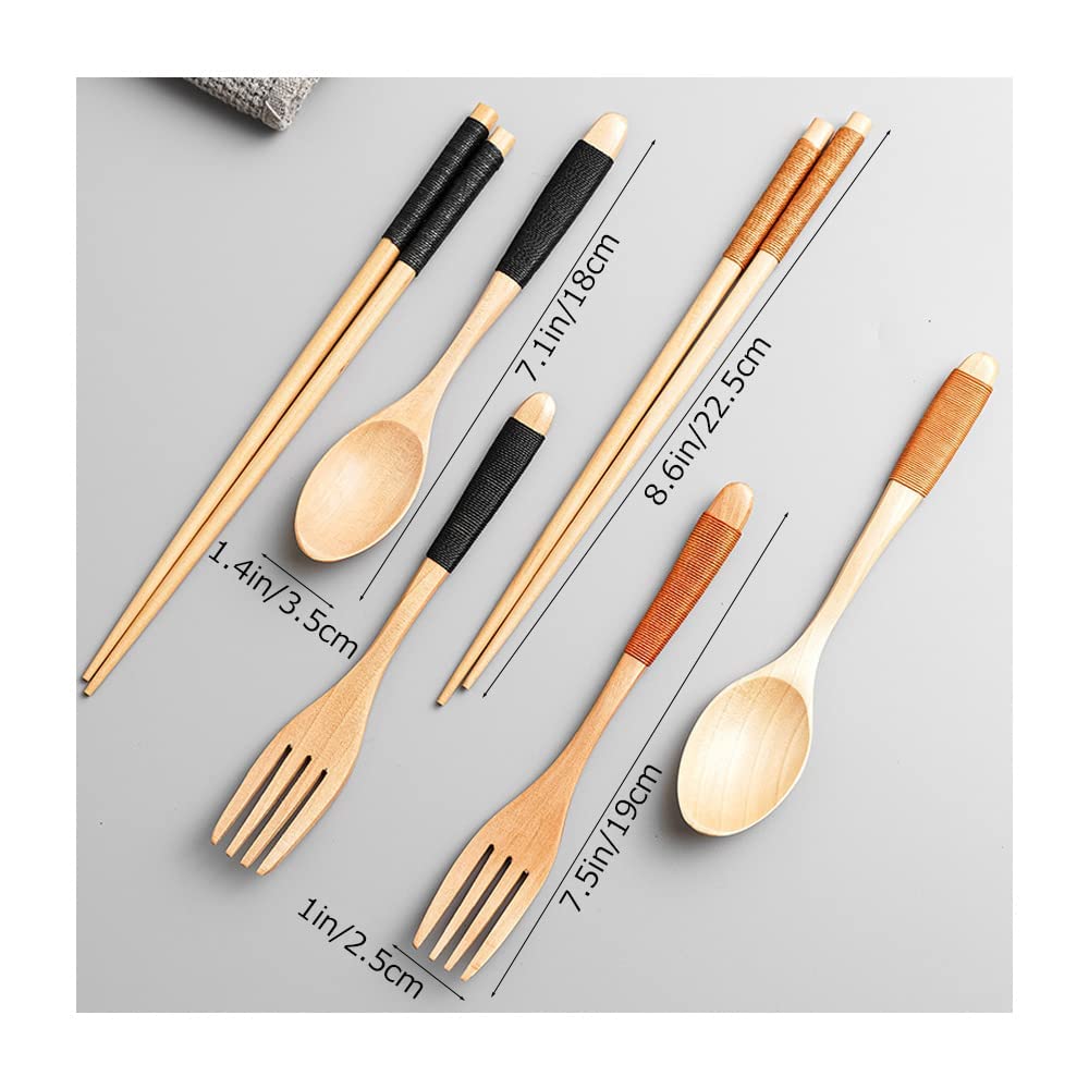 Amazon.co.jp: 箸 スプーン フォーク セット 木製 箸 弁当用 天然木 箸