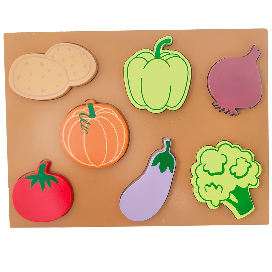 Wembley Wooden Puzzle Board For Nursery And Kg Students (Raised Vegetables), Adult (B09HKW6TLX) Amazon Price History, Amazon Price Tracker