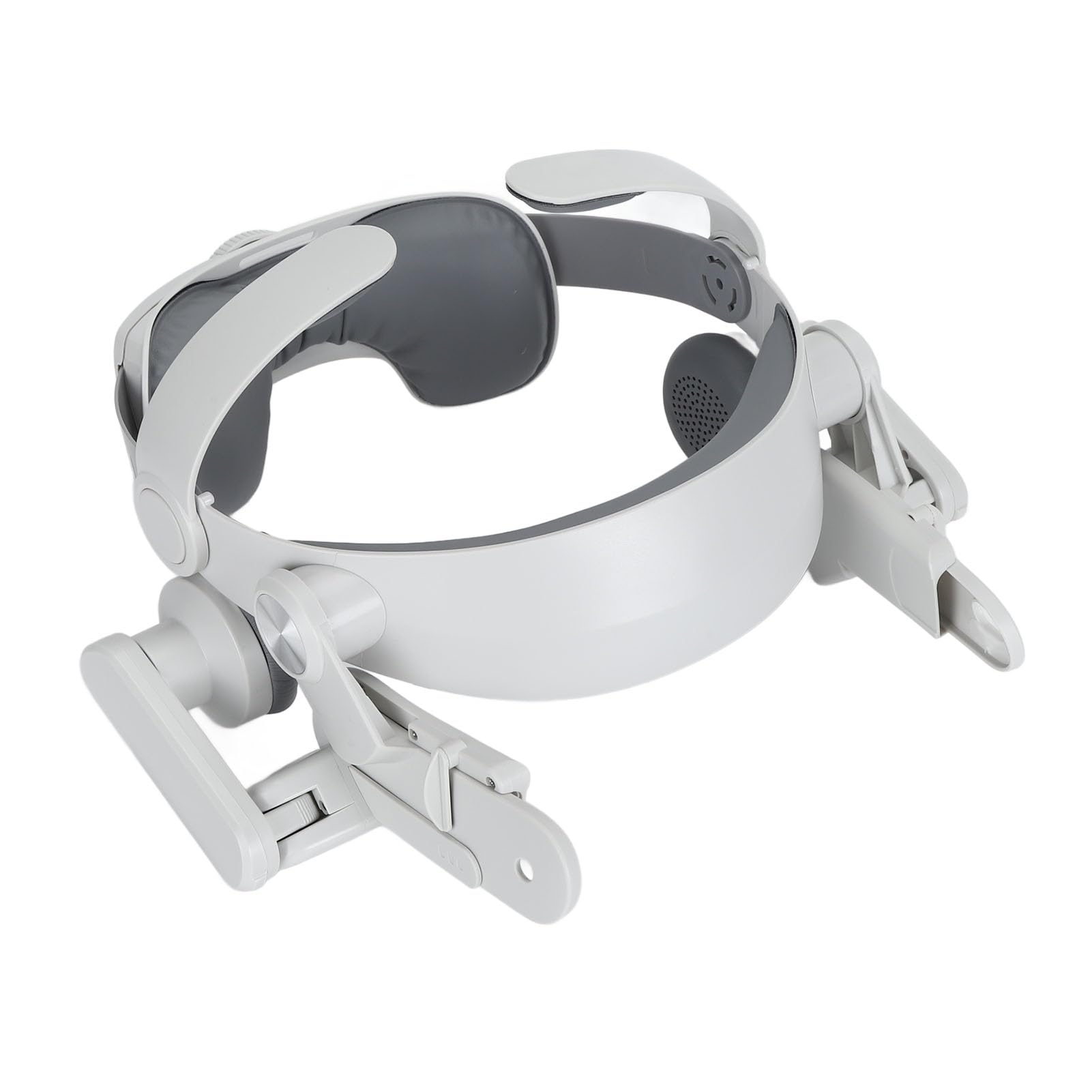 Fascia per Visore VR, Fascia per la Testa VR Leggera e Regolabile Che Riduce la Pressione con Cuscino per la Testa per Visore VR