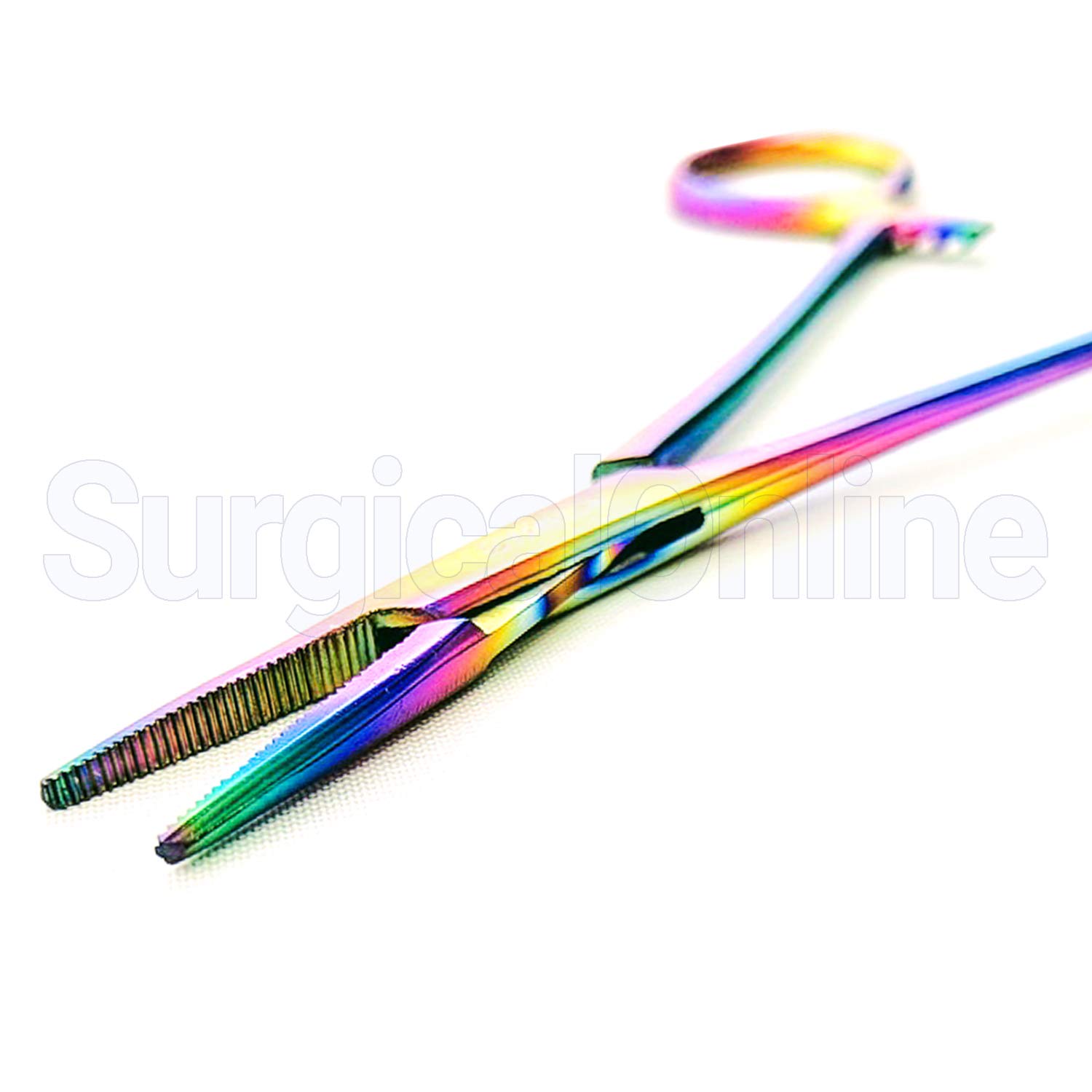 Rainbow Hemostat Set - Surgical, Fishing & Crafts -4