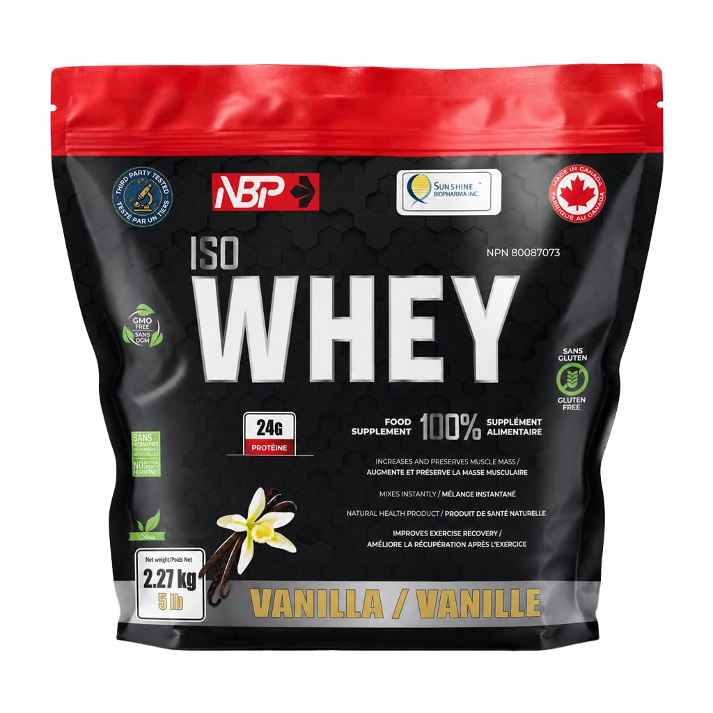 IsoWhey Whey Isolate & Concentrate blend, Recovery, 24g