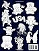 4th of July Fireworks! & More.. Coloring Book for Toddlers Ages 1-3: Fun Black And White High Contrast Coloring Pages for Kids to Develop Babies Eyesight - Independence Day Present for Newborns