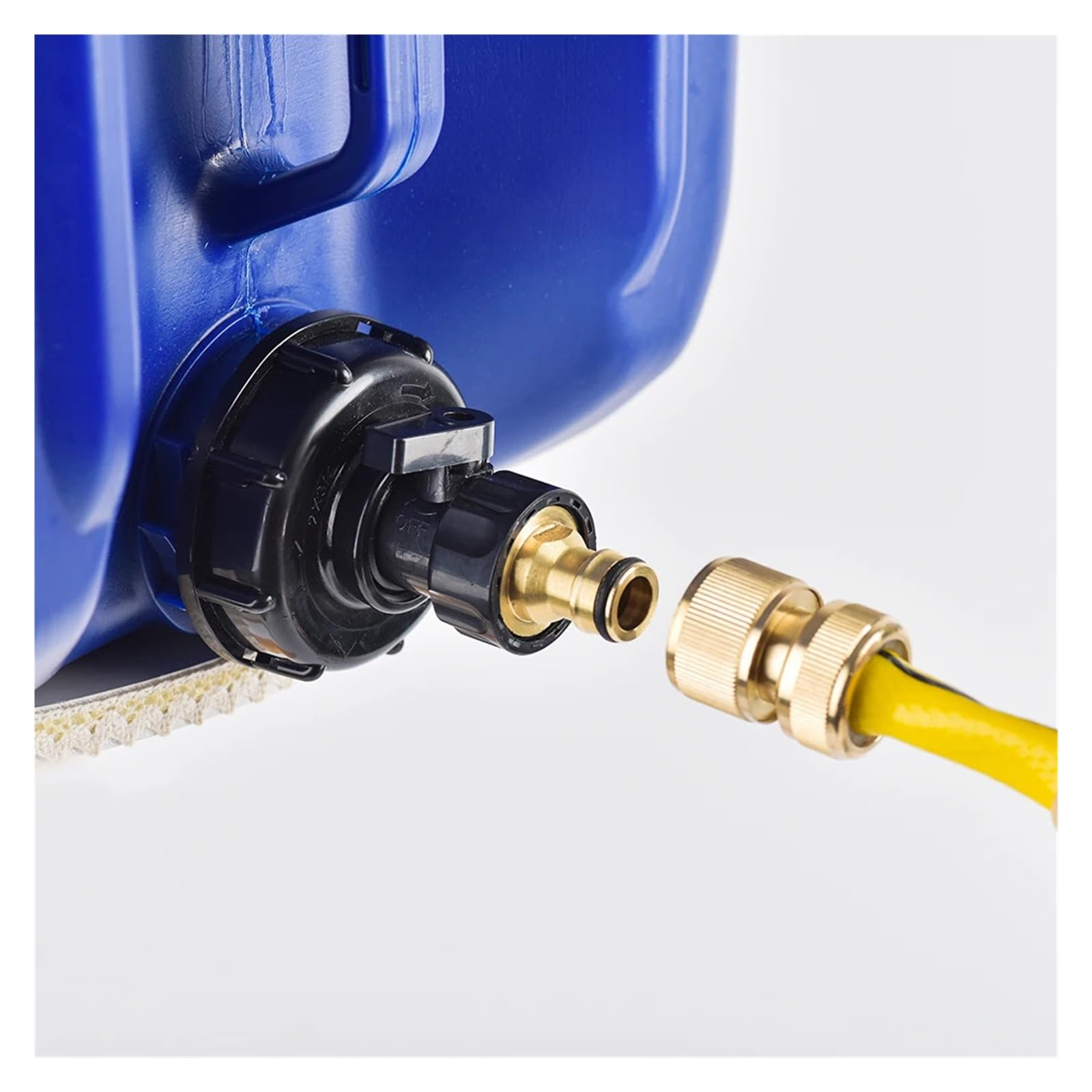 1 Sztuk 3/4 "Adapter Gwint Żeński Zawór Dozujący Link Smoczek Wylewka Spustowa Armatura Dom Ogród Nawadnianie Przełącznik Narzędzie(D)