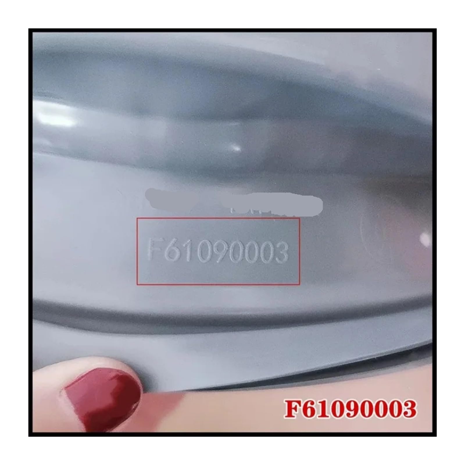 Wasserdichter Dichtungsring for Waschmaschinen | F61090003