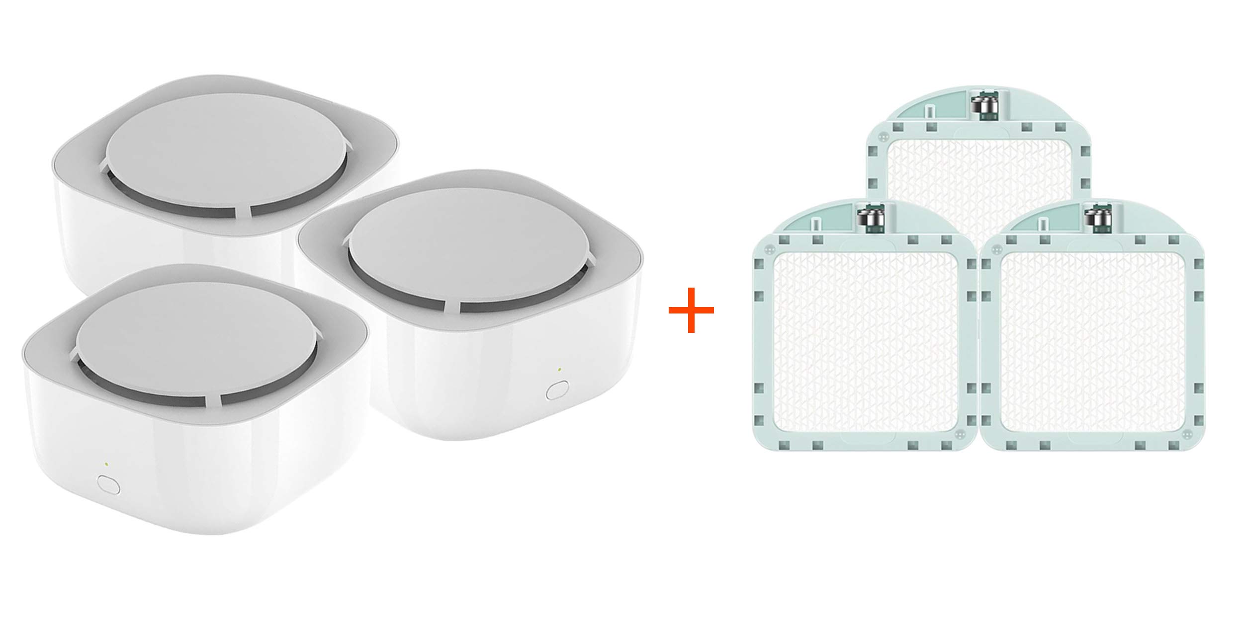 Xiaomi MijiaPortable Battery-Operated Odourless Colorless And Harmless Ultra-Quiet Mosquito Repellent (3)