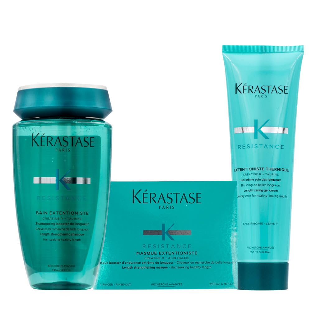 KERASTASEResistance Bain Extentioniste 250ml Masque 200ml Thermique 150ml