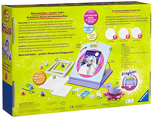 Ravensburger 28546 - Malen nach Zahlen: Fantastic Atelier – Bild 3