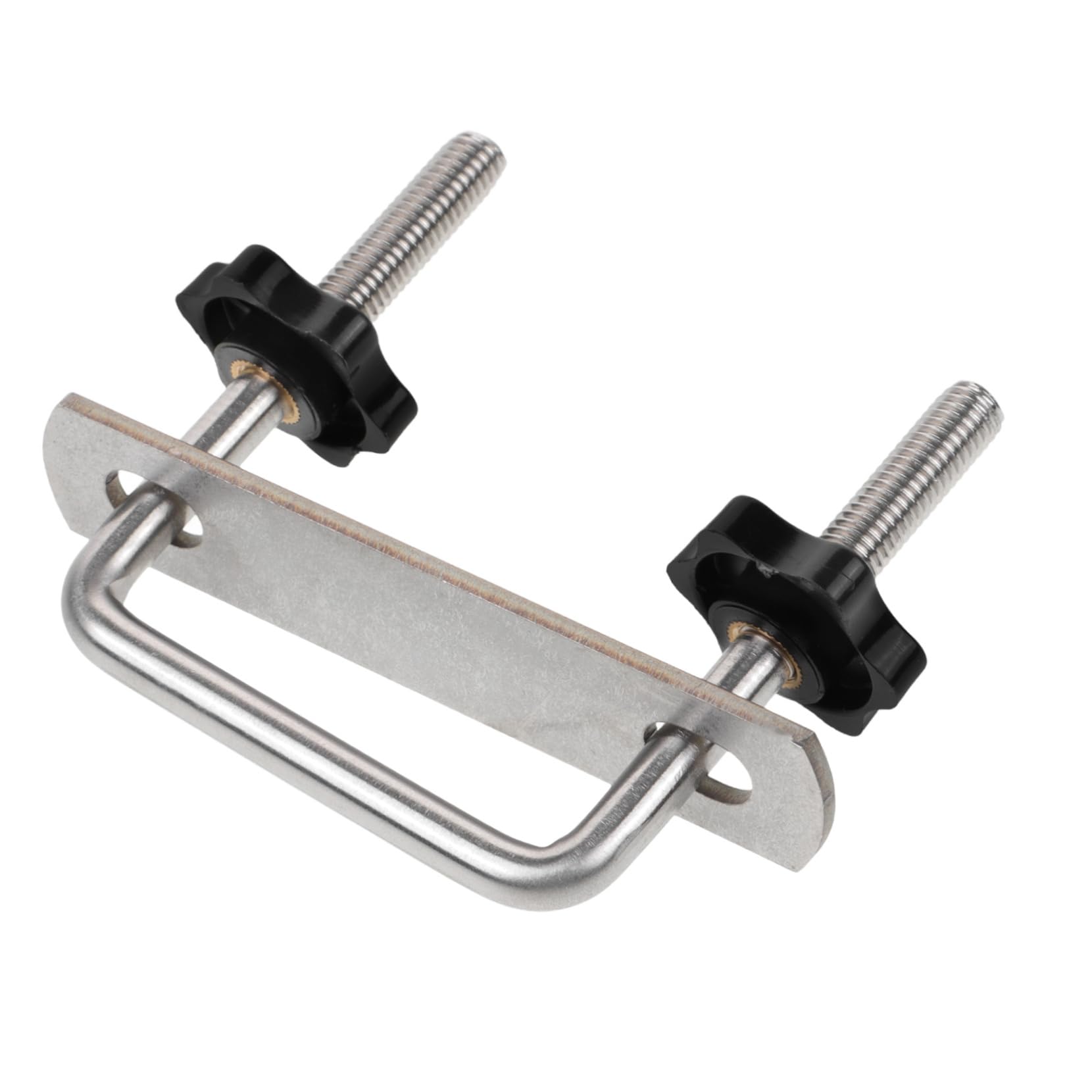 Unomor Roof Rack Crossbar Clamp Shaped Mounting Clip for Car Luggage Racks Quick Easy Installation Versatile Accessory for Secure Cargo Transport Fits Models