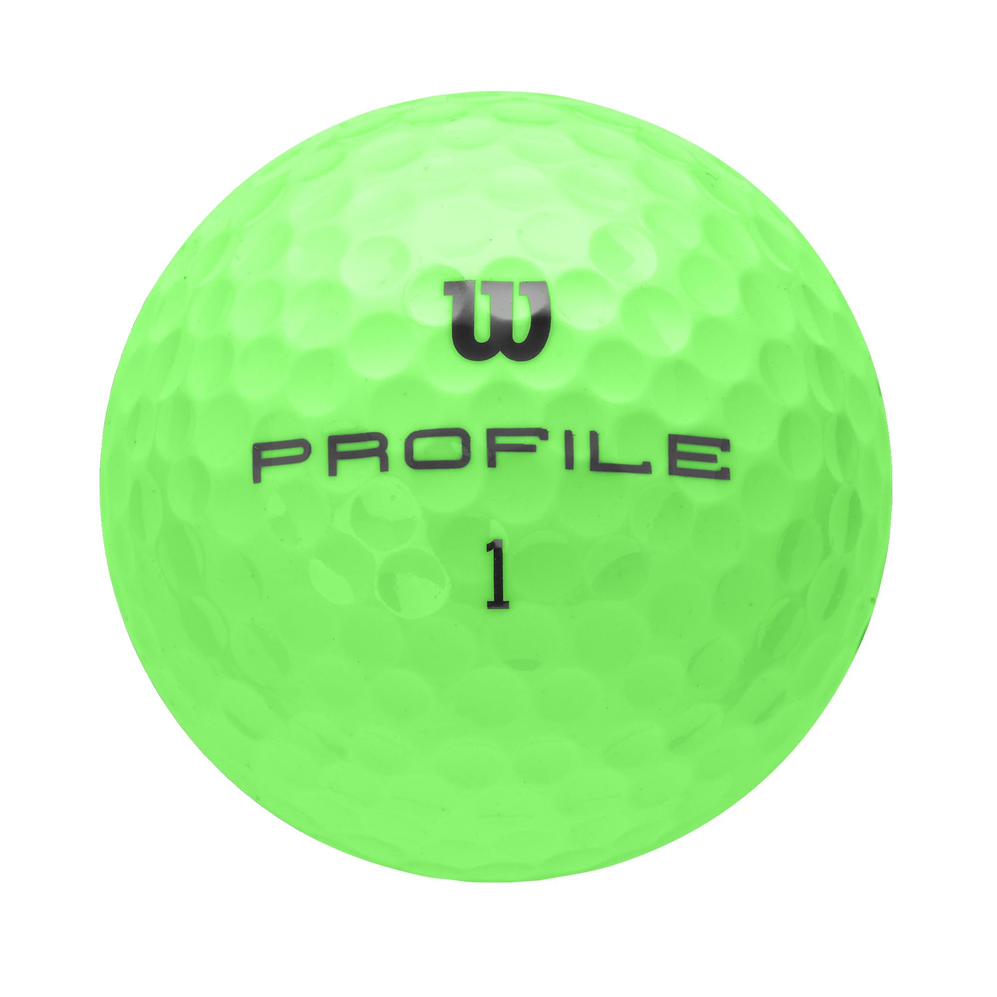 Wilson Profile Distance Golf Balls, 36-Ball Pack