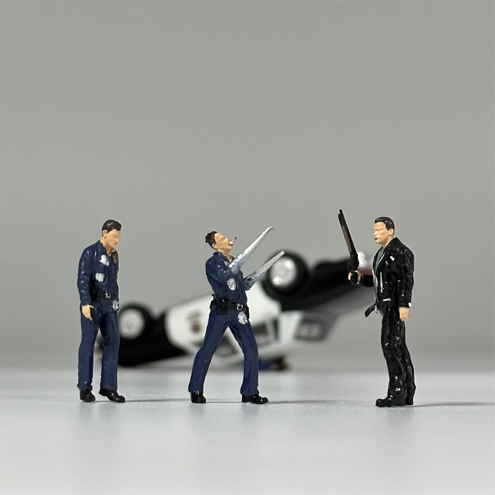 Amazon.co.jp: クラシック 1/64 スケールFigure ターミネーター T800