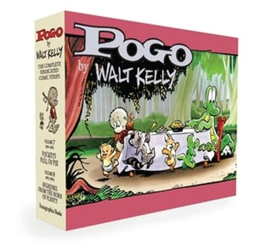 Pogo: The Complete Syndicated Comics Strips: Vols. 7 &amp; 8 Gift Box Set (POGO COMP SYNDICATED STRIPS HC BOX SET)