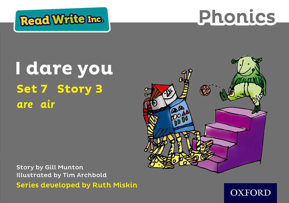 I Dare You (Grey Set 7 Storybook 3) (Read Write Inc. Phonics)