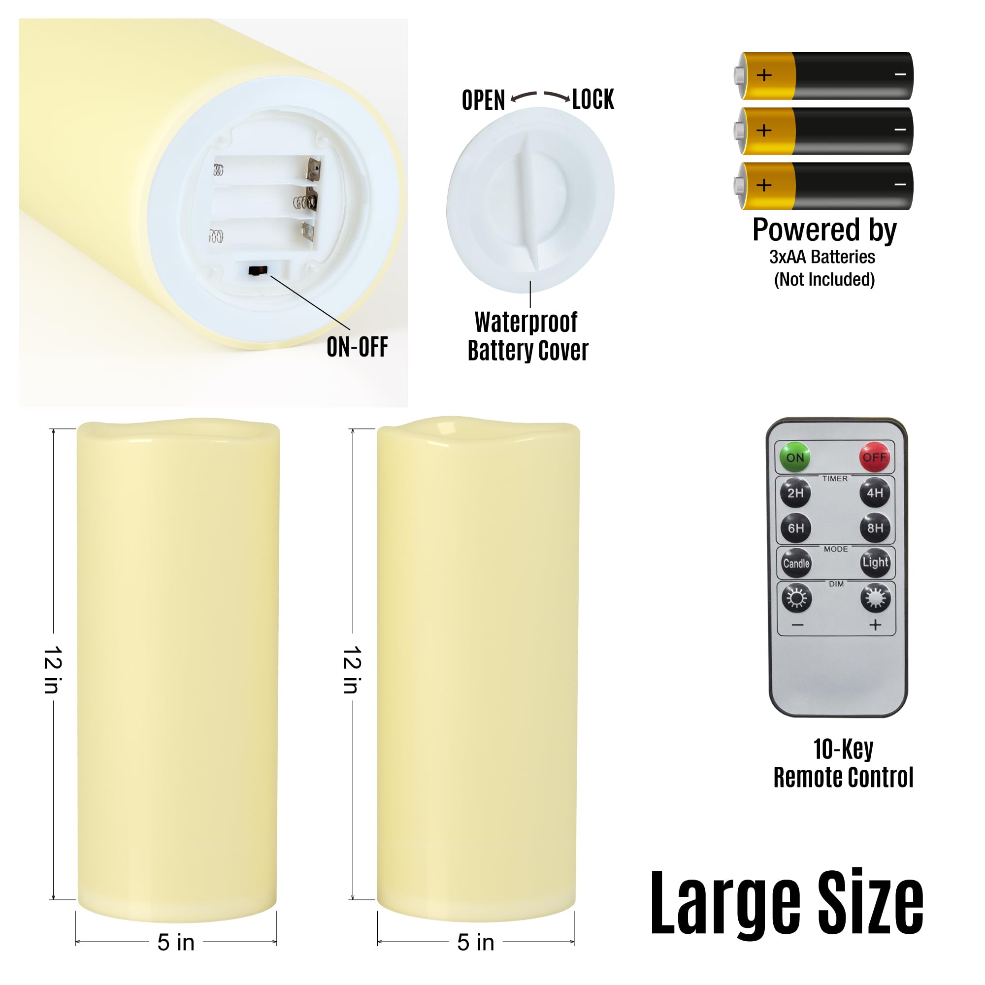 40W 60W 4FT IP65 Lumière LED étanche Angle de 120 degrés Biens